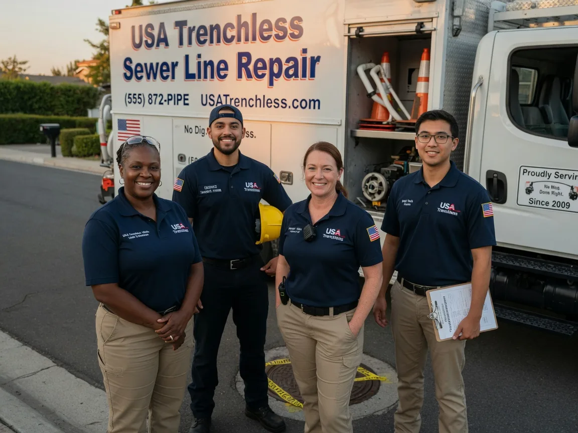 Sewer Line Repair company in Gordon, PA